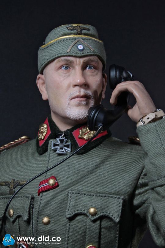 Shirt for DID D80123 WWII German Communications WH Major Gen Drud 1/6 Scale 