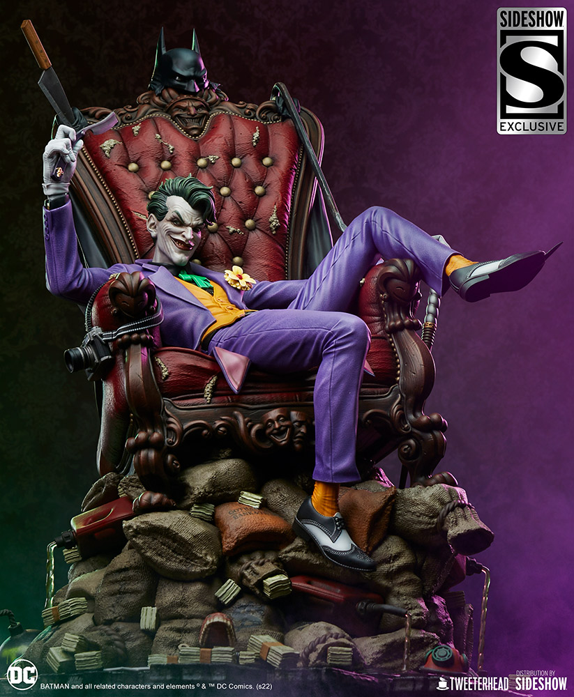 Noble Collection - DC Comics - Le Joker - Figurine