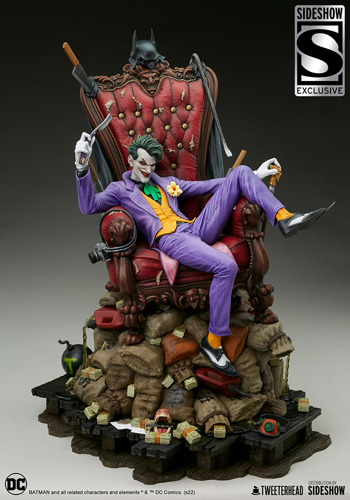 DC Comics The Joker (Deluxe) Maquette by Tweeterhead