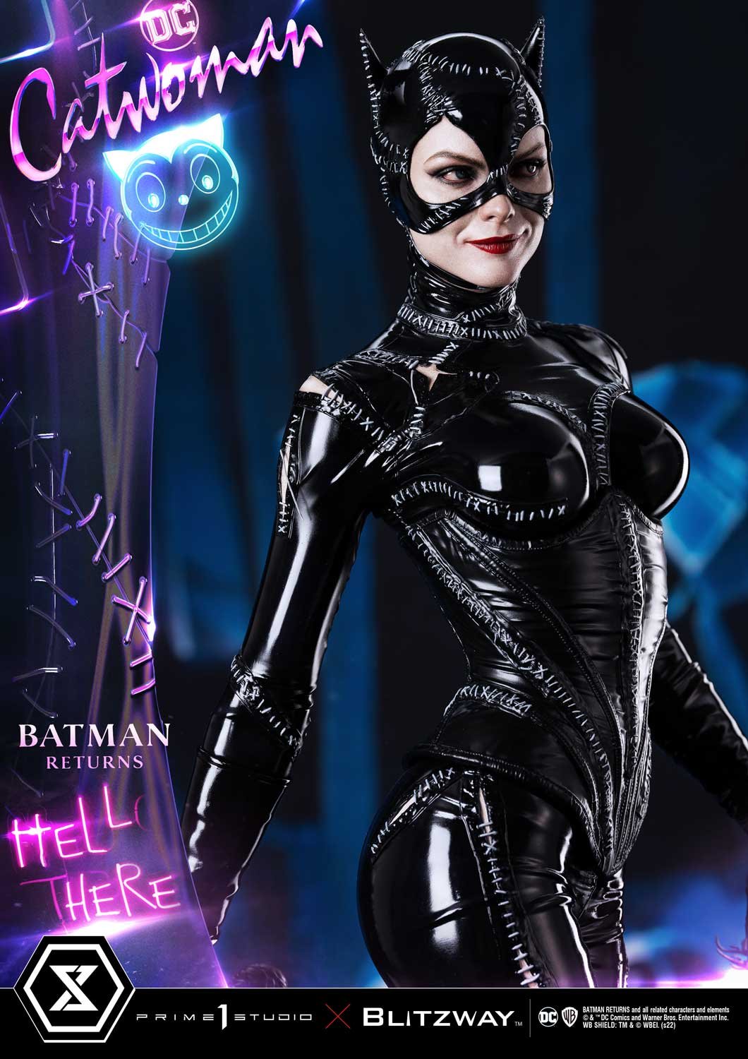 PRIME 1 – DC Comics: Batman Returns – Catwoman Bonus Version 1:3 Scale  Statue – Animetoys