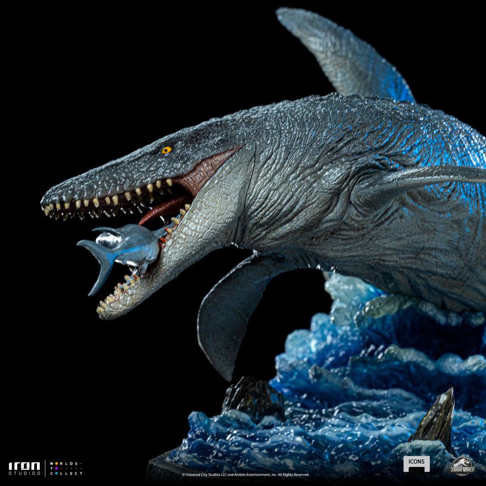 Statue Mosasaurus - Jurassic World - Icons - Iron Studios - Figuristi Store