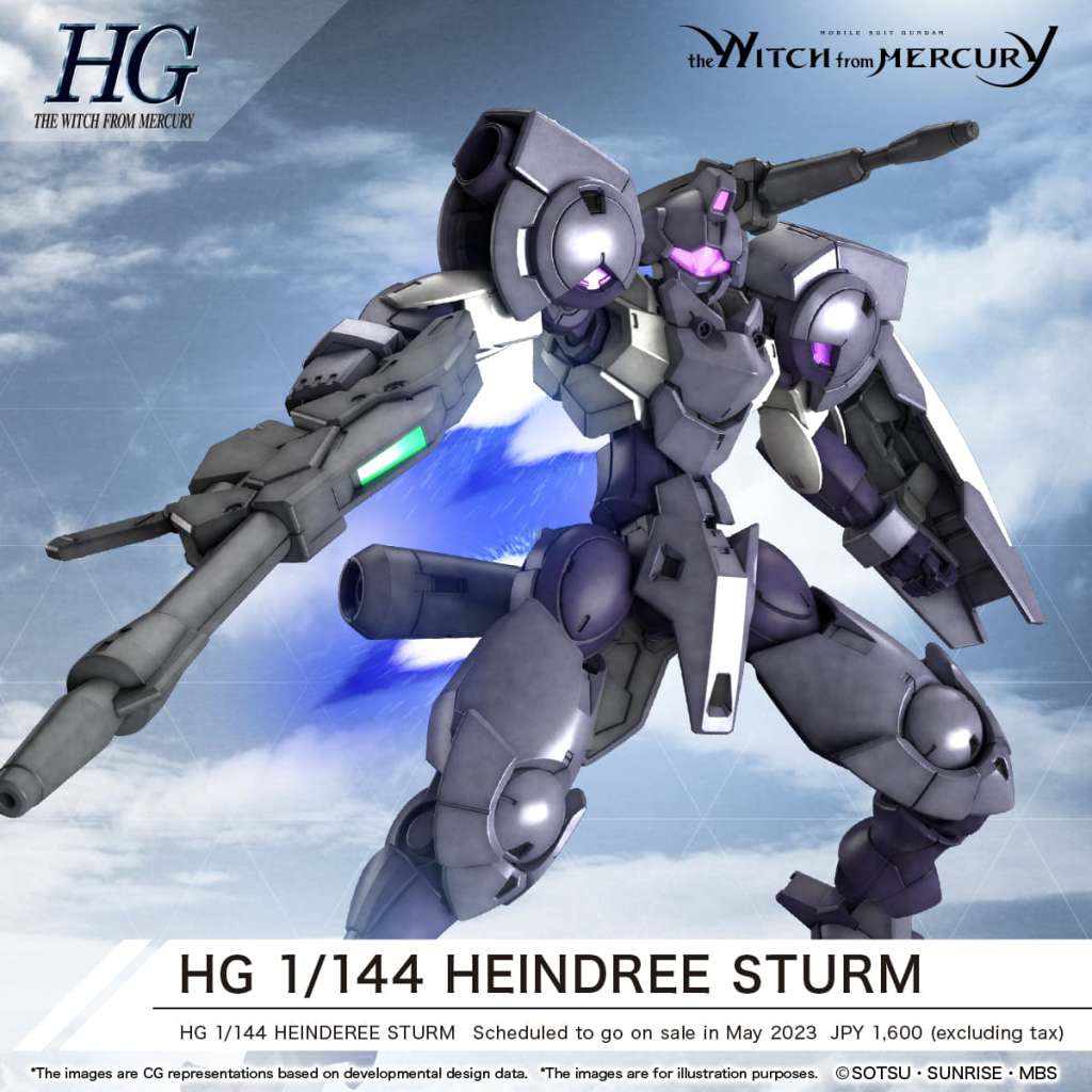 Maquette Demi Barding - Gundam HG - 1/144 Model Kit